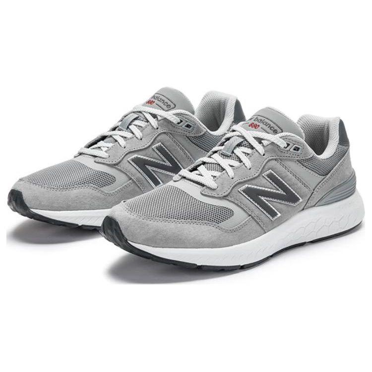 New Balance 880 V6 Walking Comfortable Fabric Pigskin Durable Support Rebound Low Top Training Long Distance Running Shoes Men sneaker Gray MW880CG6