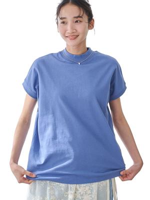 Cohen USA Cotton French Sleeve Replica 76256030524 7750 M T-Shirt (Web-Exclusive Color) ROYAL(77)
