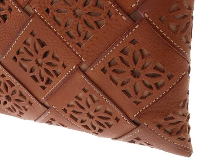 [Genten] Sustainable Cutwork Shoulder Bag