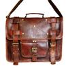 Vintage Briefcase Satchel Soft Leather Laptop Messenger Bag Shoulder New