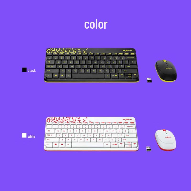 Logitech MK240 Nano Wireless Keyboard and Mouse Combo