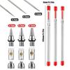 Replacement Airbrush Spare Parts Maintenance Tool Accessories Kit  for Airbrush