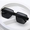 Trendy Retro Polygon Sunglasses: Stylish European & American Street Fashion