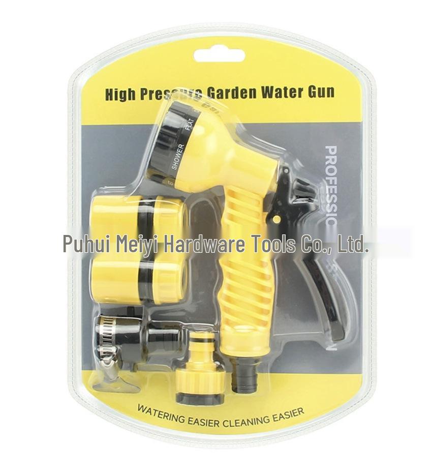 

Non-slip Garden Hose Nozzle with 7 Watering Modes for Flowers