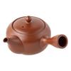 Refreshing for and Made In Tk022 Tokoname-yaki Teapot, Satoyama, Plain, 430ml, Mesh, Deep-Steamed Tea, Hojicha, Genmaicha, Japan, Boxed,