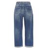 2025 Women's Hot Fashion Slimming Straight-Leg Jeans - European & American Style