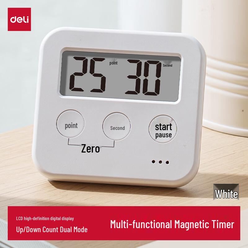 Deli Digital Study & Exam Countdown Timer