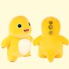 Cute Yellow Dragon Plush Toy Stuffed Soft Anime Nai Long Plush Doll Pillow Kids Toys Birthday Gift for Boy Girl