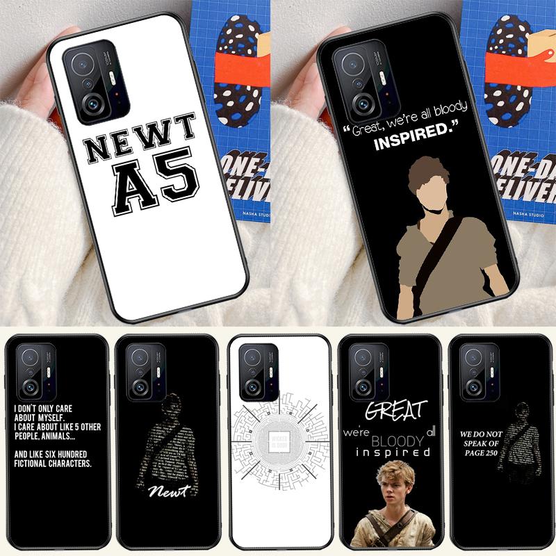 The Maze Runner Qoutes Case For Xiaomi 14T Pro 13T 11T 12T 13 14 15 Ultra POCO X7 Pro X3 X5 X6 F5 F6 M6 Pro Cover