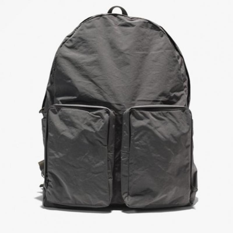Amiacalva Split-Garn Rucksack Grau Acf1m80004a13