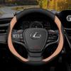 Leather Car Steering Wheel Cover for Lexus UX250h ES350 IX 600 CT200h ES IS RX NX 300h 400H IX570 RX400h IS460 IS400 RX450h