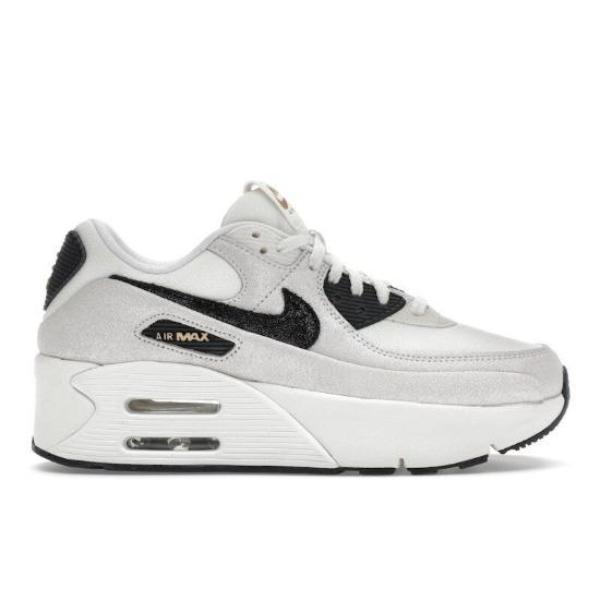 

Nike Air Max 90 LV8 Білий Металеве золото Чорний Ж - HQ3497-100 EU 38.5 білий