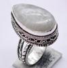 Moonstone Natural Gemstone Ethnic Antique Design Ring US Size-7.5 R 4462