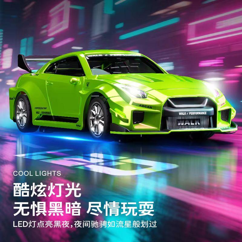 New Product 1:43rc 4wd Drift Alloy Car With Gyro Alloy Remote Control Car Toy Gift For Children  Boys Christmas Halloween Gifts