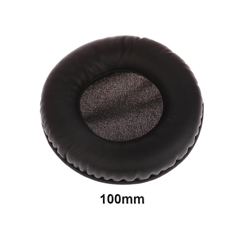 Ear Pads For Headphones Headphone Sponge Leather Covers For Headset Accessories