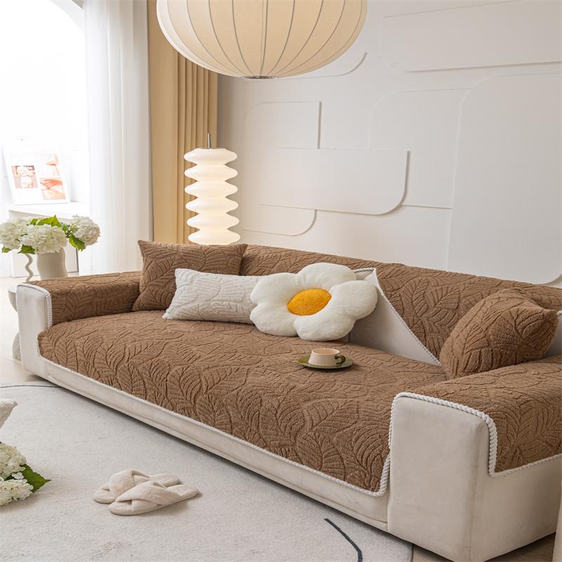 

Подушка для дивана в скандинавском стиле, нескользящее полотенце для дивана, L-образный защитный чехол для дивана, чехол для дивана, плюшевый чехол для дивана 30x50cm pillowcase