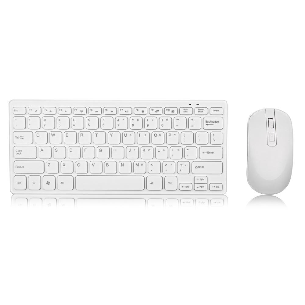 New 2.4G Wireless Mini Keyboard and Mouse Set 901 – Ideal for Office Use