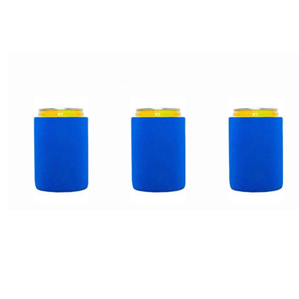 3Pcs Soft Beer Can Cooler Insulated Beer Can Sleeves Portable Beer Can Cooler Sleeve