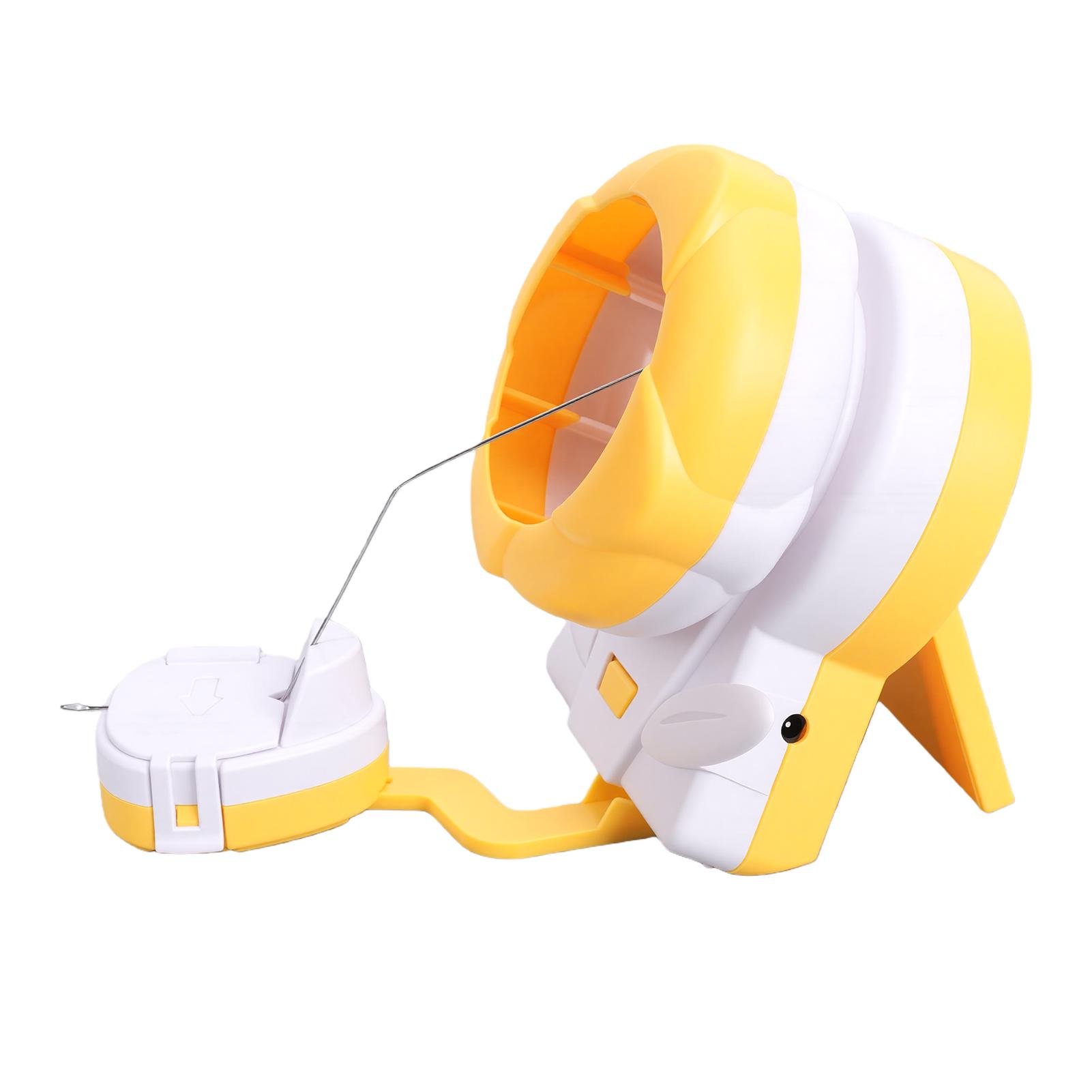 

Electric Bead for Jewelry Making Automatic USB Powered Clay Bead Yellow