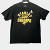 Pittsburgh Penguins T Shirt Mens XL 2017 NHL Stanley Cup Champs T Shirt Black