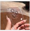 iPhone 17 Pro Max Soft Case with Built-in Screen Protector, High Transparency, Full Coverage, Drop-Proof