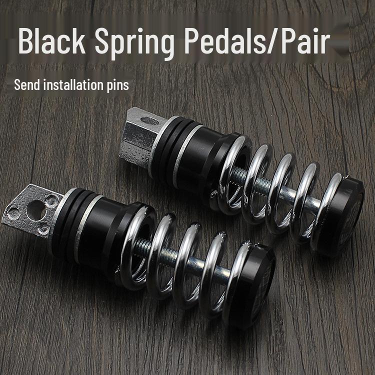 Emma Yadea Little Turtle Electric Motorcycle Foldable Footrest Pedal Kit