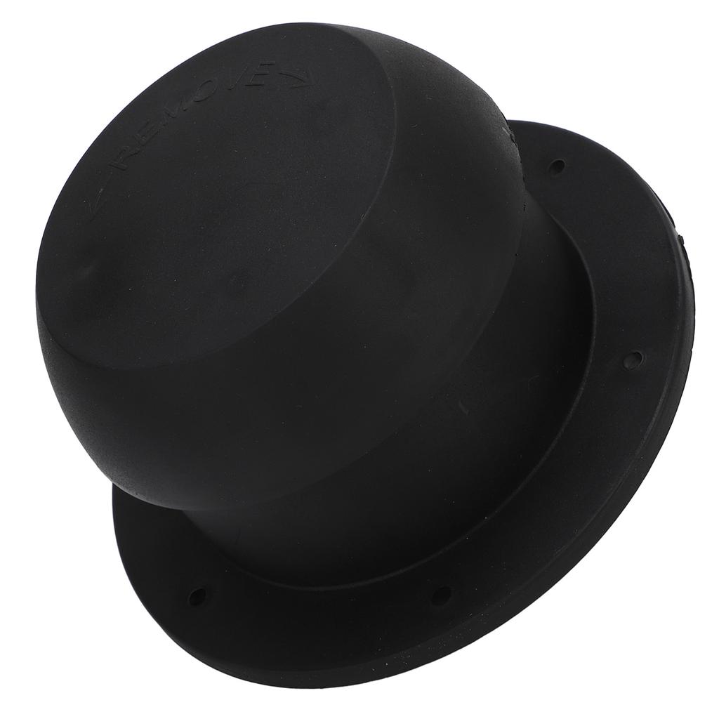 RV Exhaust Vent Cap Mushroom Style Circulate Indoor Air Universal Fit Roof Sewer Vent Cover Cap for Yachts Campers