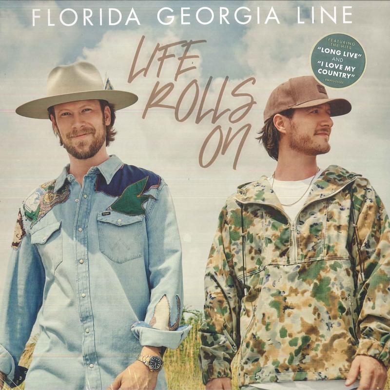 

LP Record FLORIDA GEORGIA LINE - Life Rolls On BMXFG0500A BMLG Records 2021 US Folk