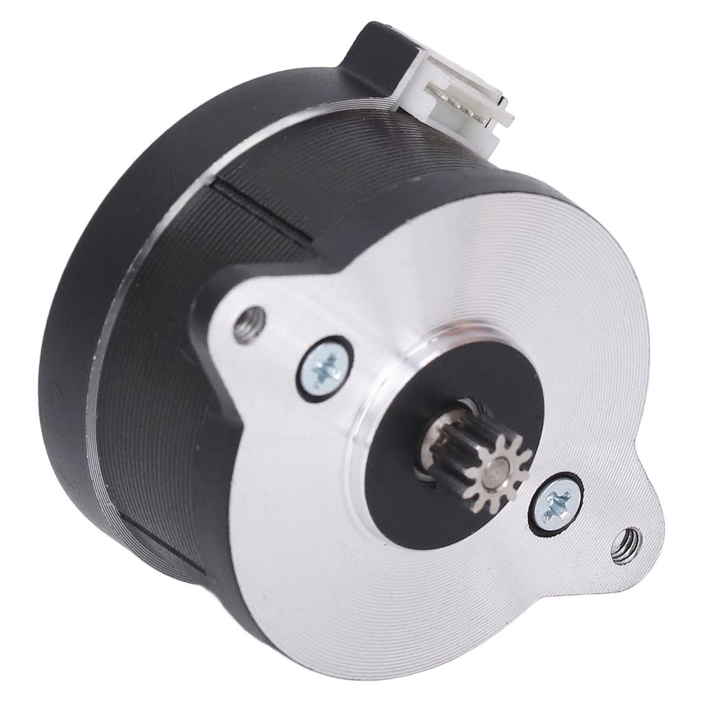 36mm Stepper Motor 10T Gear 1.8° 2 Phase Round 3D Printer Extruder Motor for Ender 3V2 PRO for CR10