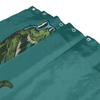 High Quality Bathroom Decor Curtain Cartoon Dinosaur Print Shower Curtain Polyester Fabric Waterproof Bath Curtain With 12 Hooks