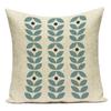 Geometry Animal Plants Cushion Cover Decorative Sofa Seat Home Office Decor Pillow Covers Bear Bird Pattern Throw Pillow Cases