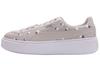 Sneakers Suede Platform Dots Jr 'Silver' Women's 368991-02
