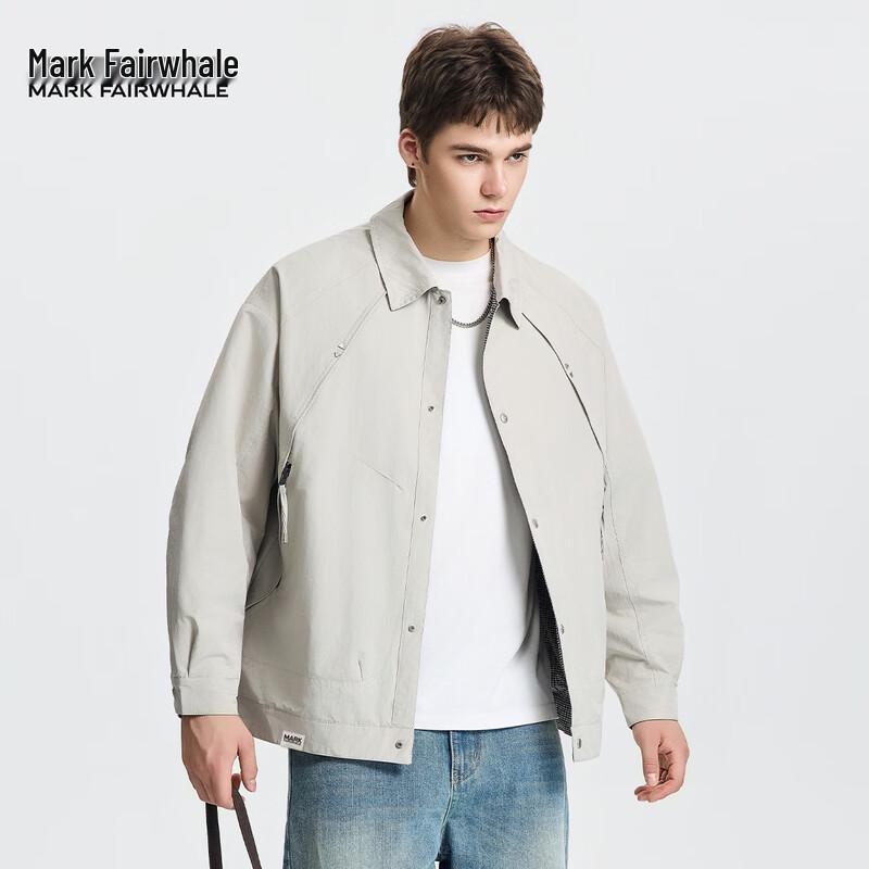 Mark Fairwhale 2025 Men's Fashion Versatile Casual Jacket