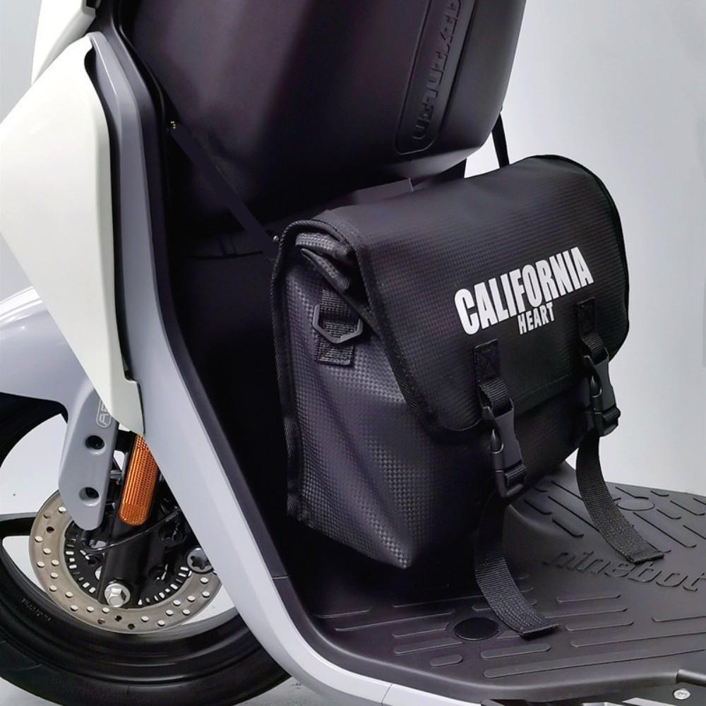 Large Capacity Motorcycle Front Bag Waterproof Storage Bag Electric Scooter