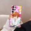 S-Sasaki and Miyano Phone Case for Samsung S series s21 s22 s23 s24 s25 FE Plus Ultra TPU Soft to Skin-friendly case