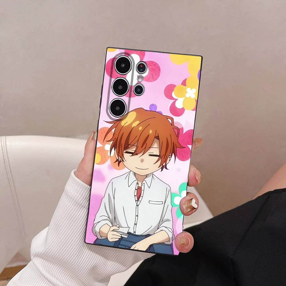 S-Sasaki and Miyano Phone Case for Samsung S series s21 s22 s23 s24 s25 FE Plus Ultra TPU Soft to Skin-friendly case