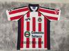 Suministro directo de explosiva retro Cougar Chivas Pachuca ajustada de secado rápido camiseta deportiva de fútbol