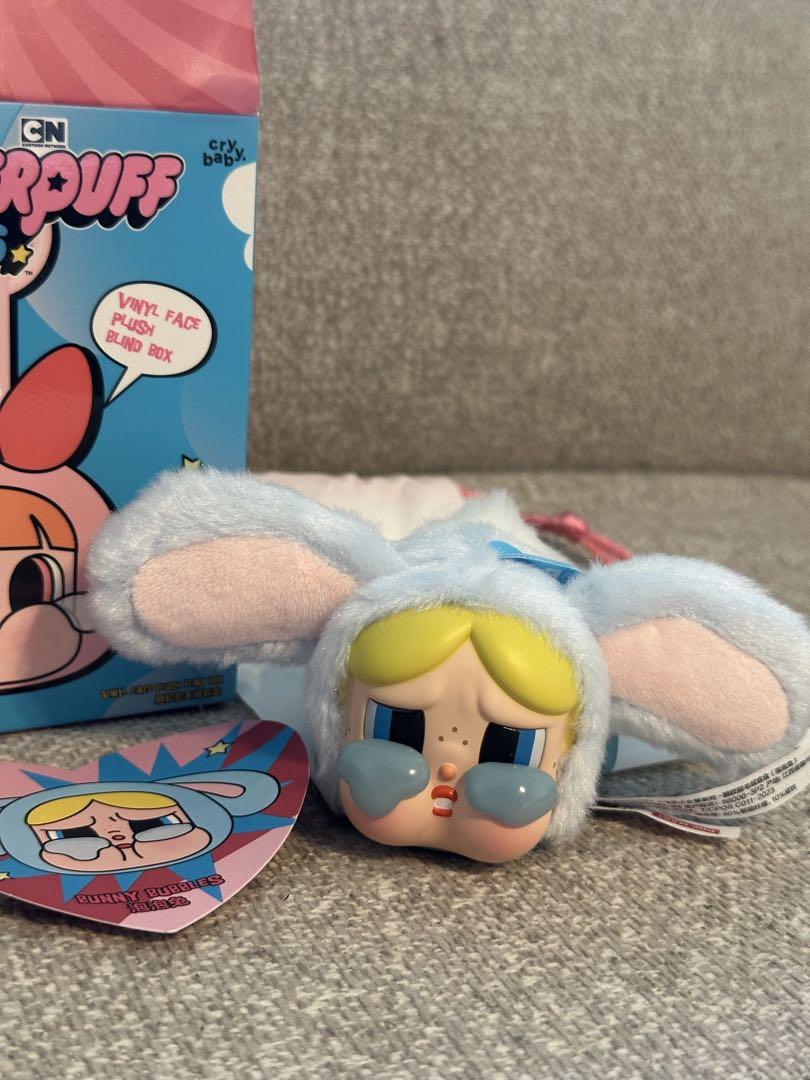 

[USED] Authentic POP MART Crybaby Powerpuff Girls Bubbles