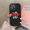 D-Depeche Mode Rock-ES Band Phone Case Hard Leather For IPhone 16 15 14 13 12 Mini 11 14 Pro Max Xs X Xr 7 8 Plus Fundas
