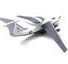1/200 Scale Die-cast Metal Model of Soviet Beriev A-50 Fighter Home Decoration