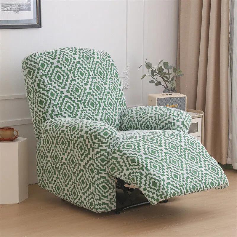 Nieuwe Elastische Fauteuil Bankhoes Jacquard Beschermhoes Stoelhoes Fauteuil Bankhoezen Elasticiteit Poolvlies Fauteuil Beschermhoezen