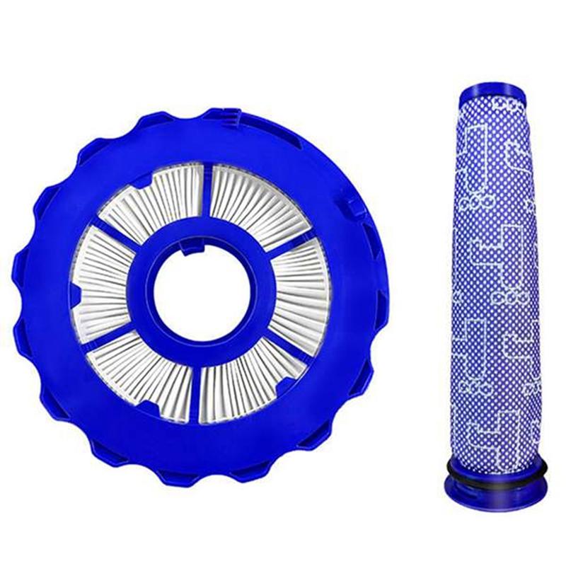 B97A-2 Pcs Front And Rear Filter Accessories For Dyson DC40 Handheld Vacuum Cleaner