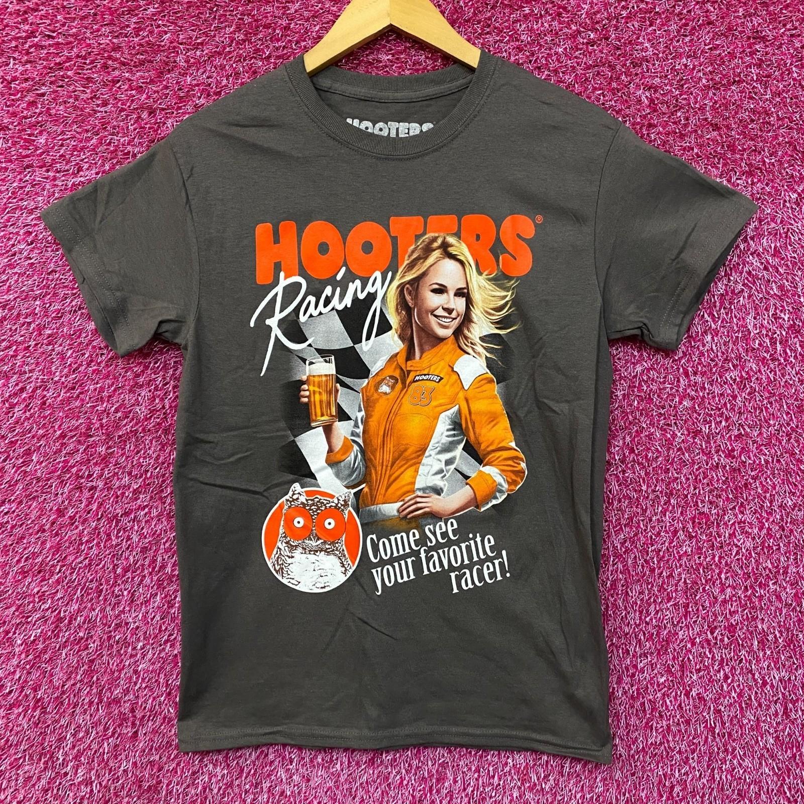 Hooters Racing Come See Your Favorite Racer T-Shirt small XXL