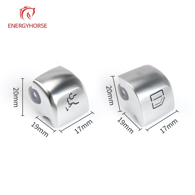 Car Window Switch Button Cover Vehicle Door Glass Control Switch Key Cap For Mercedes Benz W213 W238 W257 E CLS Class