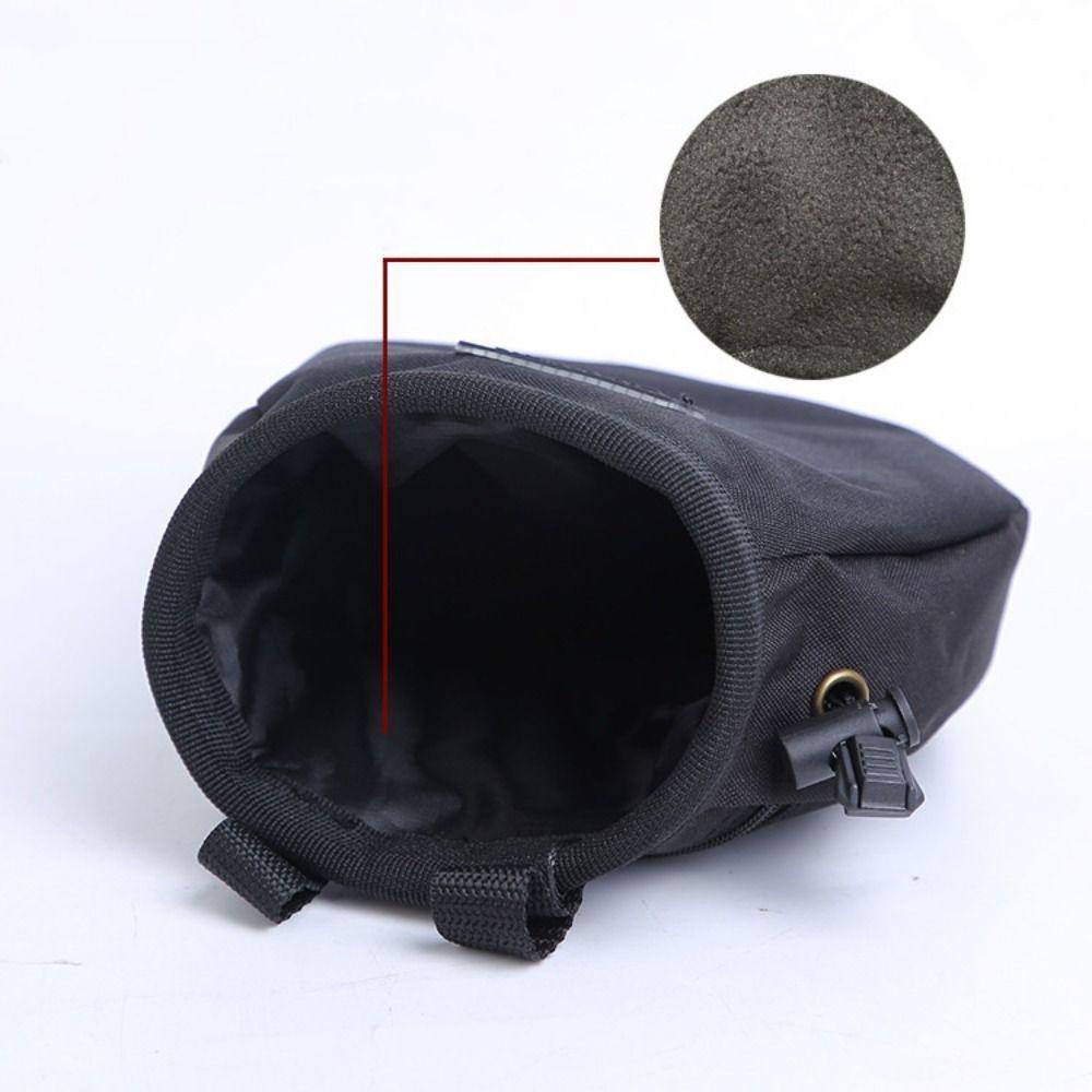 Zipper Pocket Magnesium Powder Bag Oxford Cloth Bouldering Magnesia Sack  Outdoor Sports