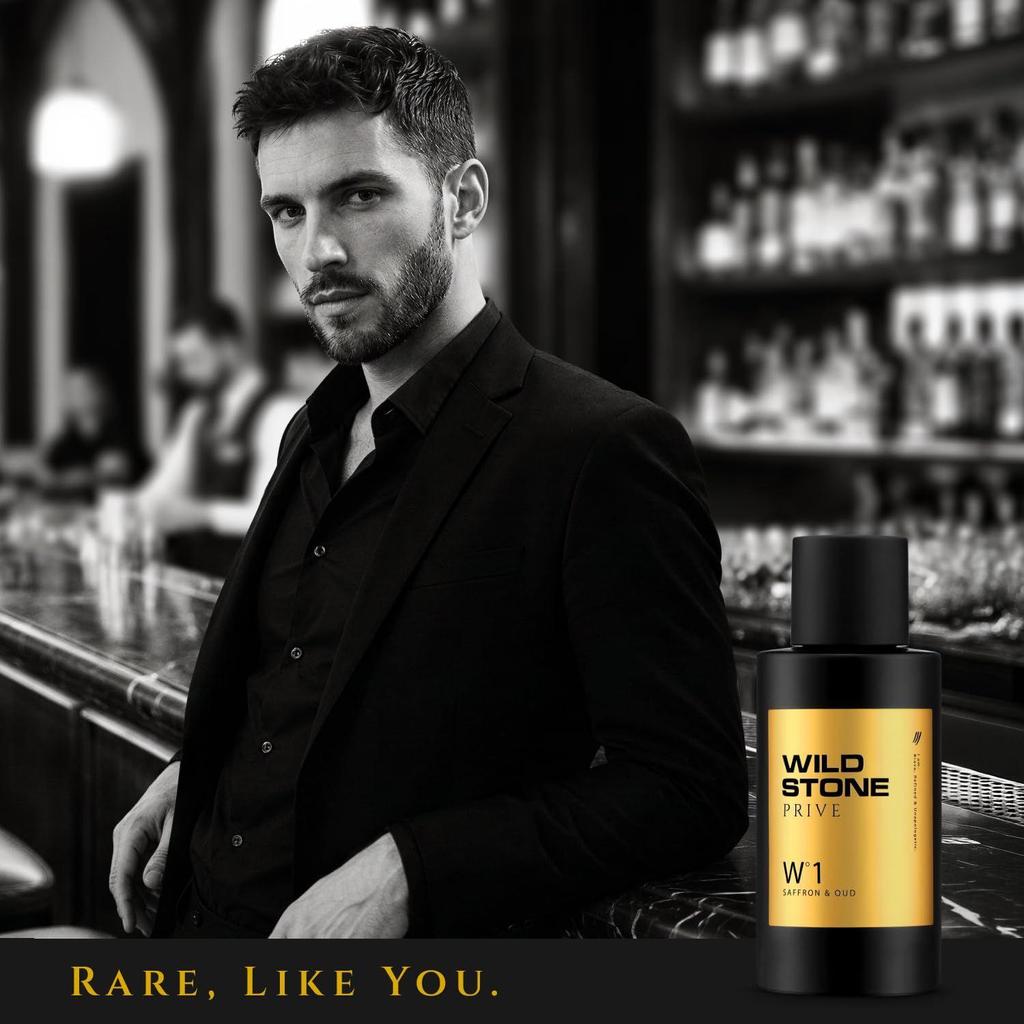 Wild Stone Prive Saffron & Oud Parfum for Men 100ml |