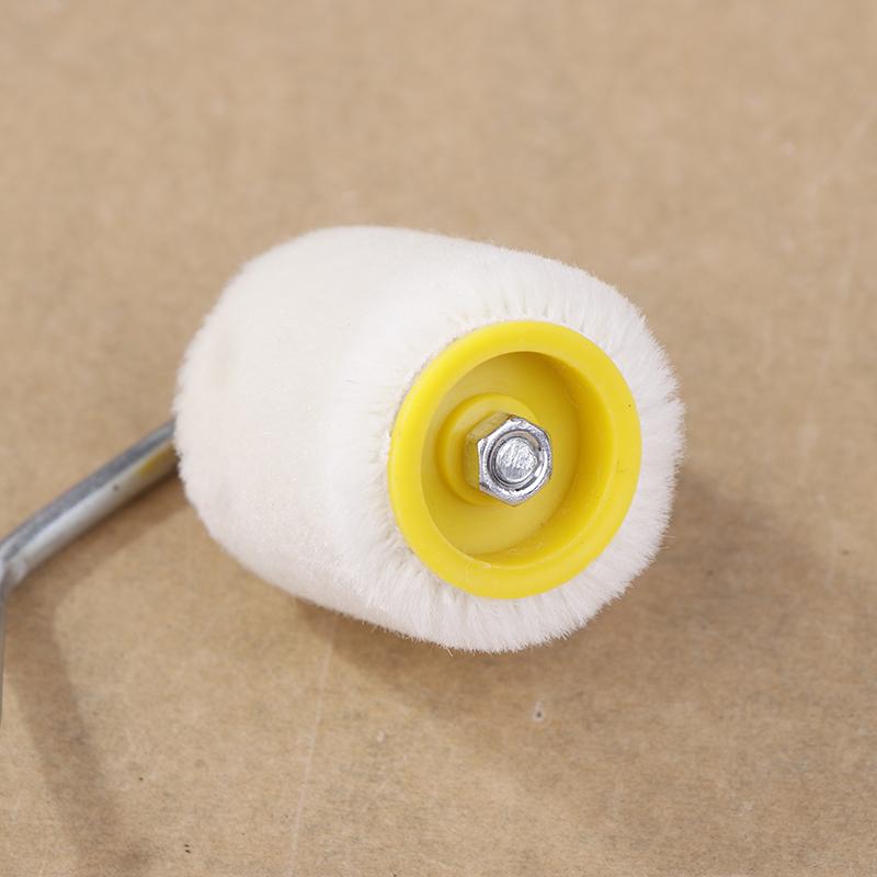 Mini Paint Rollers Doors And Ceilings Wool Brushes Extra Small Paint Touch Up Trim Edge Brush Roller Wall Repair Paint Brush