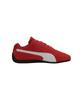 PUMA SPEEDCAT OG and Red and Size cm Sneakers, Men's Women's, 398846-02, White, 24.5