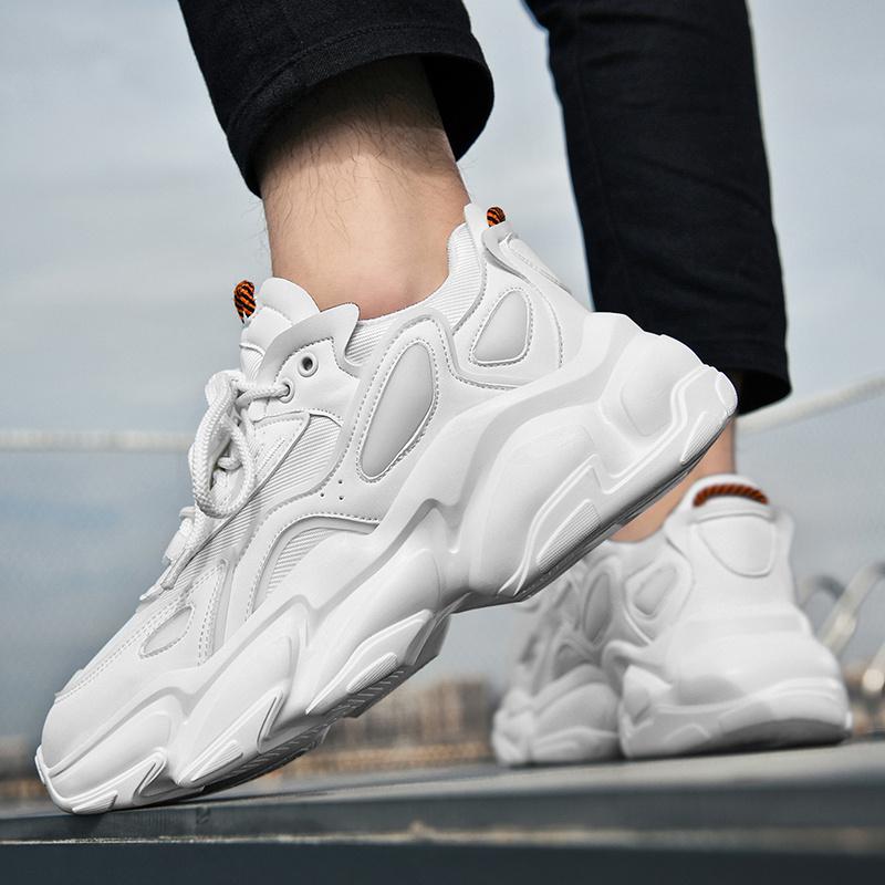 Pánské Boty Tenisky pánské ležérní Pánské Boty tenis Luxusní boty Trenér Závody Prodyšné Boty módní běžecké Boty pro ženy