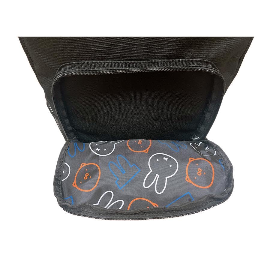 Miffy Daypack BN1982BK BK Miffy Outdoor Collaboration 18L 29cm W X 45cm H X 14cm D Women's Approx. Size Approx.
